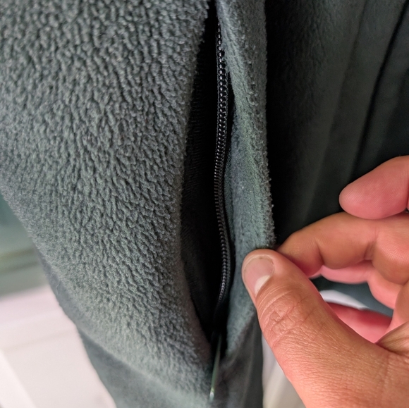 Columbia Green Fleece Jacket XXL - Picture 4 of 6